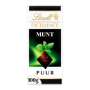 Lindt Excellence Minze Zartbitterschokolade