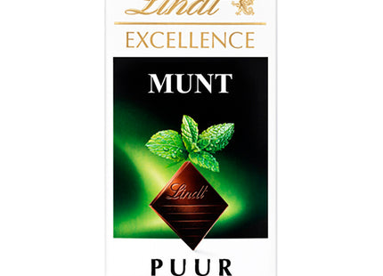 Lindt Excellence Minzbitterschokolade