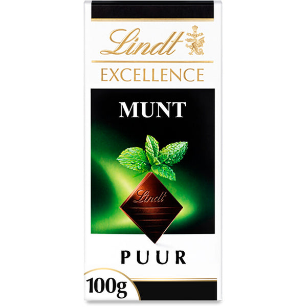 Lindt Excellence munt pure chocolade