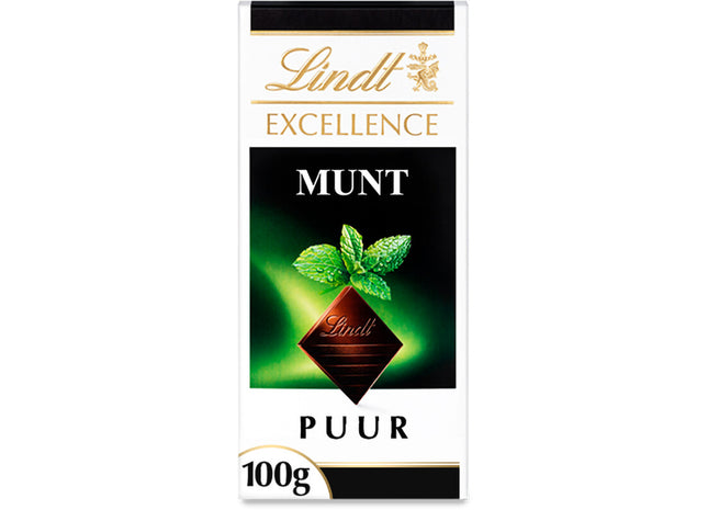 Lindt Excellence Minzbitterschokolade