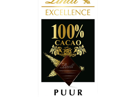 Lindt Excellence 100% pure chocolade