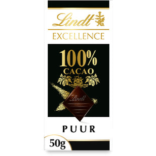 Lindt Excellence 100% pure chocolade