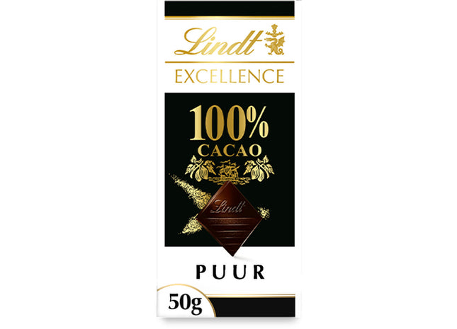 Lindt Excellence 100% pure chocolade