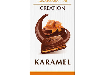 Lindt Creation caramel milk chocolate