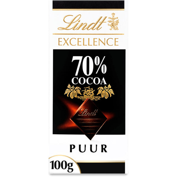 Lindt Excellence 70% pure chocolade
