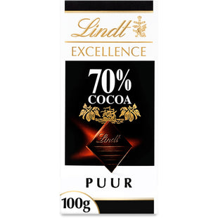 Lindt Excellence 70 % dunkle Schokolade