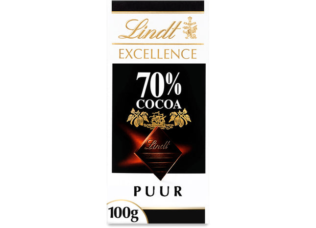 Lindt Excellence 70 % dunkle Schokolade