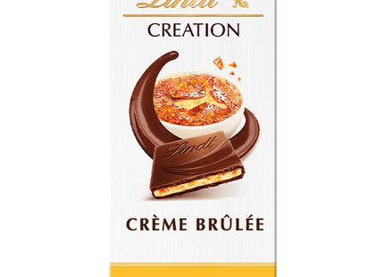 Lindt Creation crème brûlée milk chocolate