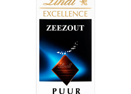 Lindt Excellence zeezout pure chocolade