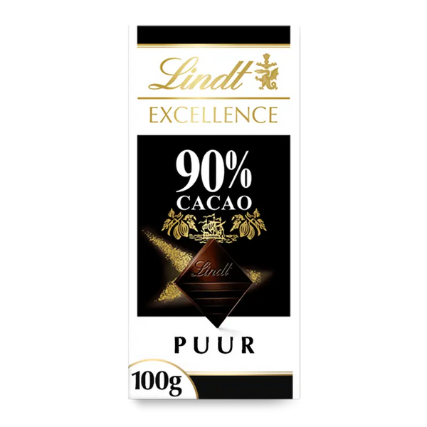 Lindt Excellence 90 % reine Schokolade
