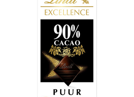 Lindt Excellence 90% dark chocolate
