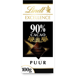 Lindt Excellence 90 % dunkle Schokolade