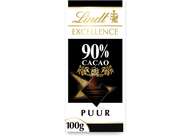 Lindt Excellence 90 % dunkle Schokolade