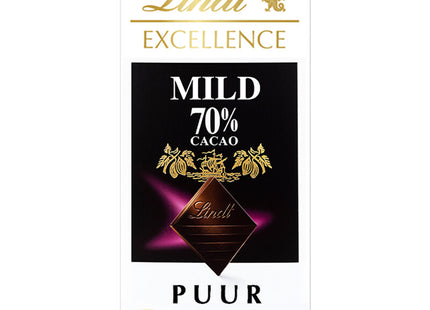 Lindt Excellence 70% mild dark chocolate