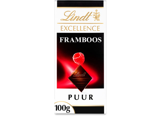 Lindt Excellence dunkle Himbeerschokolade