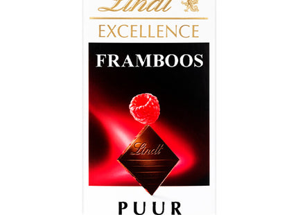 Lindt Excellence raspberry dark chocolate