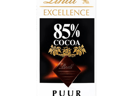 Lindt Excellence 85% dark chocolate