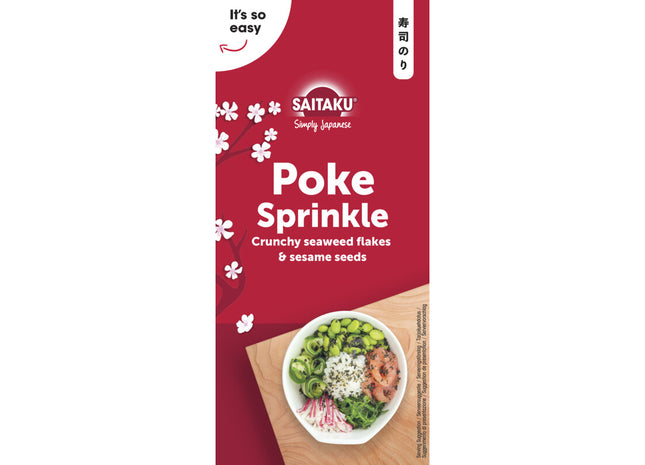 Saitaku Poke sprinkle