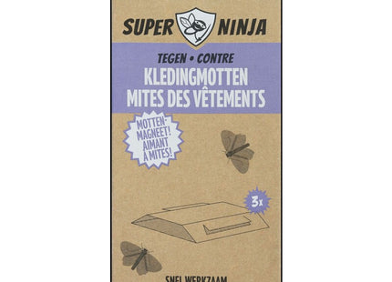 Super Ninja Kledingmotten