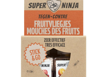 Super Ninja Fruitvliegjesvallen