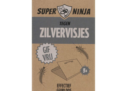 Super Ninja Zilvervisjesvallen