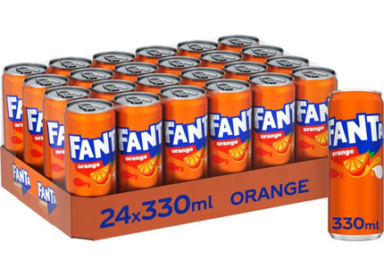 Fanta orange tray