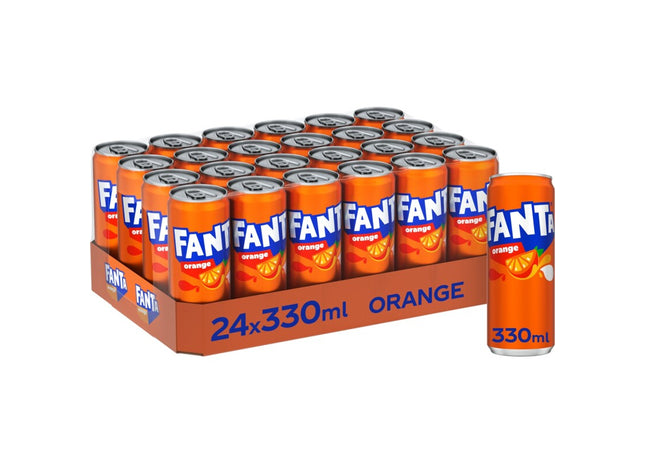 Fanta Orange tray