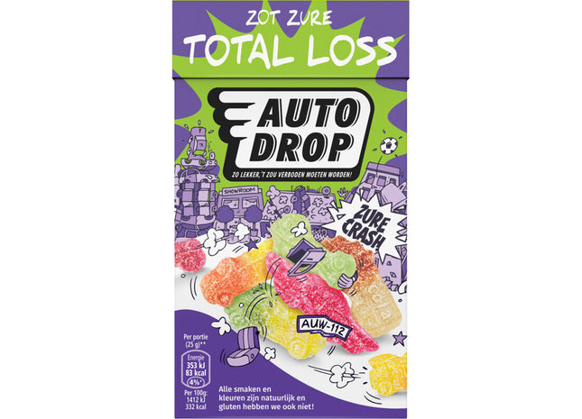 Autodrop Zot zure total loss