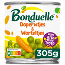Bonduelle Doperwtjes & worteltjes