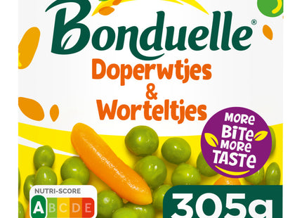 Bonduelle Doperwtjes & worteltjes zeer fijn