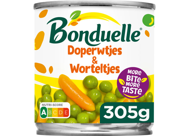 Bonduelle Doperwtjes & worteltjes