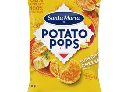 Santa Maria Potato pops supréme cheese