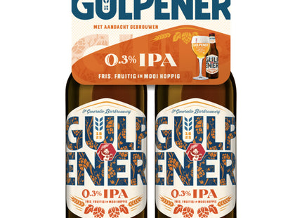 Gulpener IPA 0,3% 4-pack