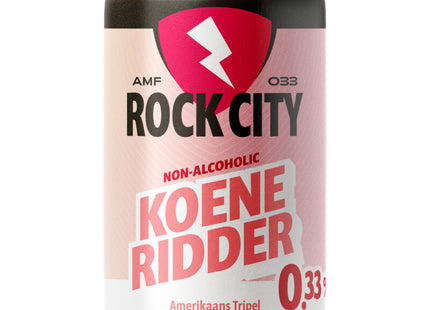 Rock City Beers Non-alcoholic koene ridder
