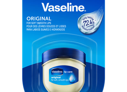 Vaseline Lip therapy original mini