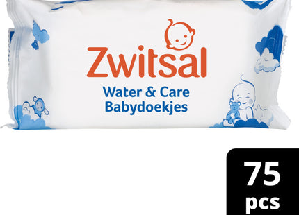 Zwitsal Water &amp; care baby wipes
