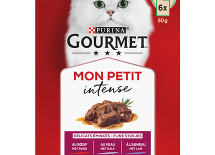 Gourmet Mon petit intense met rund kalf lam