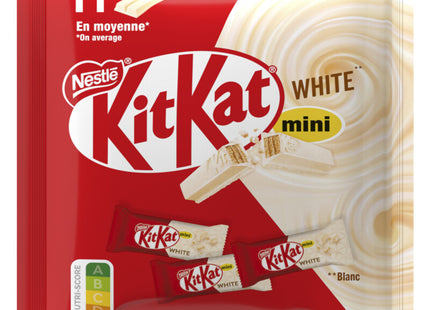 Kitkat Mini white