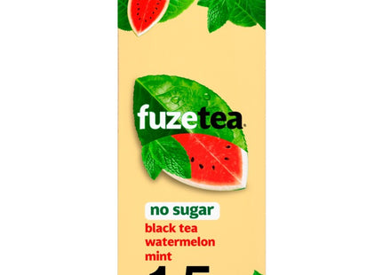 Fuze Tea Black tea watermelon mint no sugar