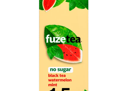 Fuze Tea Schwarzer Tee Wassermelone Minze ohne Zucker