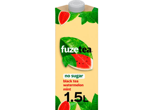 Fuze Tea Black tea watermelon mint no sugar