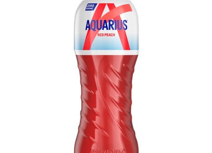 Aquarius Red peach zero sugar