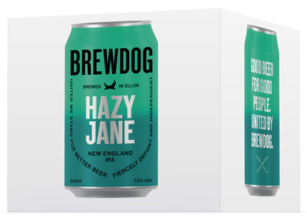BrewDog Hazy jane 4-pack
