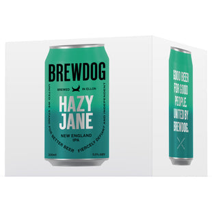 BrewDog Hazy jane 4-pack