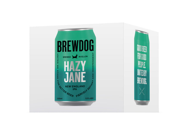 BrewDog Hazy jane 4-pack