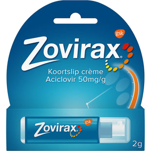 Zovirax Koortslip crème pomp