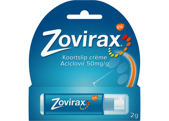 Zovirax Koortslip crème pomp