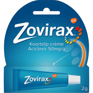 Zovirax Koortslip crème tube