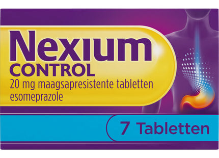 Nexium Control voor brandend maagzuur