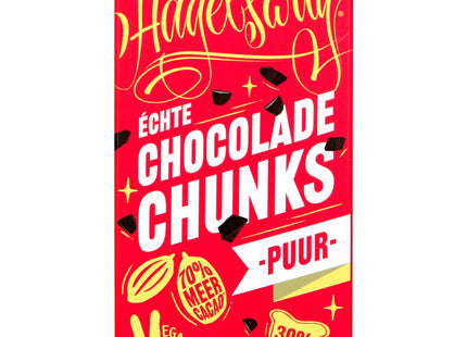 HagelSwag Echte chocolade chunks puur